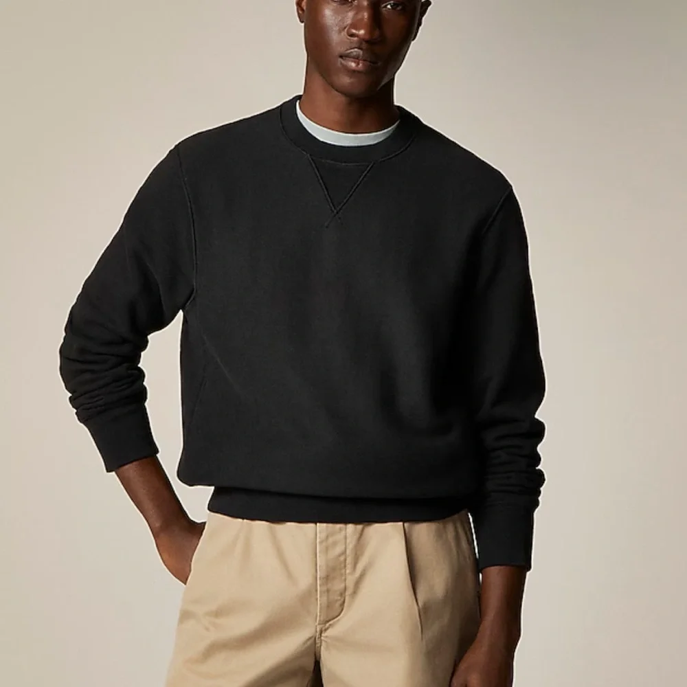 J. Crew Heritage 14 oz. fleece sweatshirt